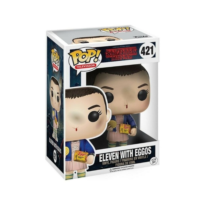 Stranger Things Pop Eleven With Eggos